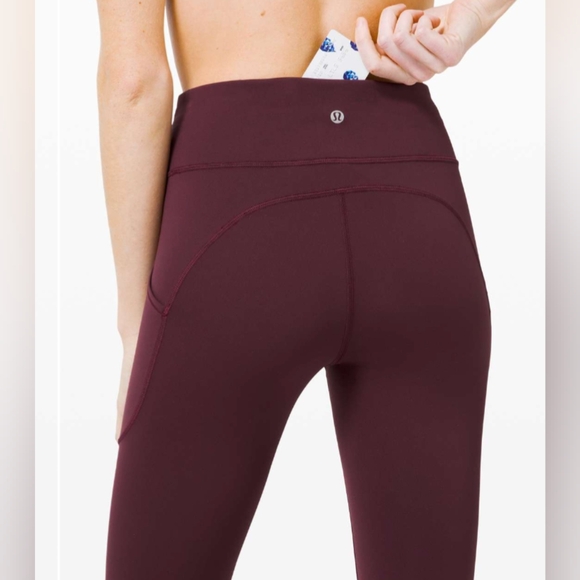 Lululemon Invigorate High-Rise Tight 25" - Picture 2 of 6